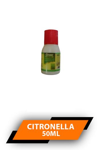 Cross Citronella Oil 50ml